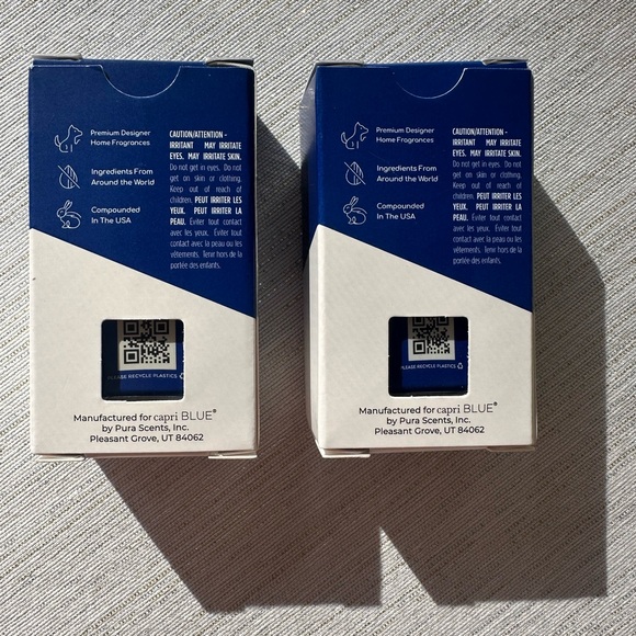 PURA Capri Blue Volcano Refills (2) - Picture 2 of 2